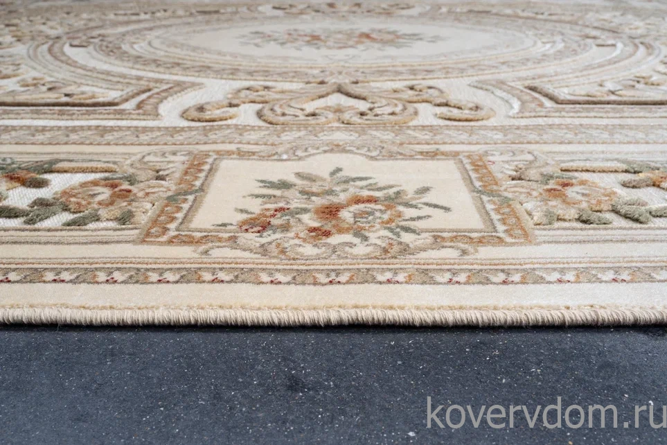 Рельефный ковер из вискозы GENOVA 38028 6262 60 ОВАЛ Рельефный ковер из вискозы GENOVA 38028 6262 60 ОВАЛ
