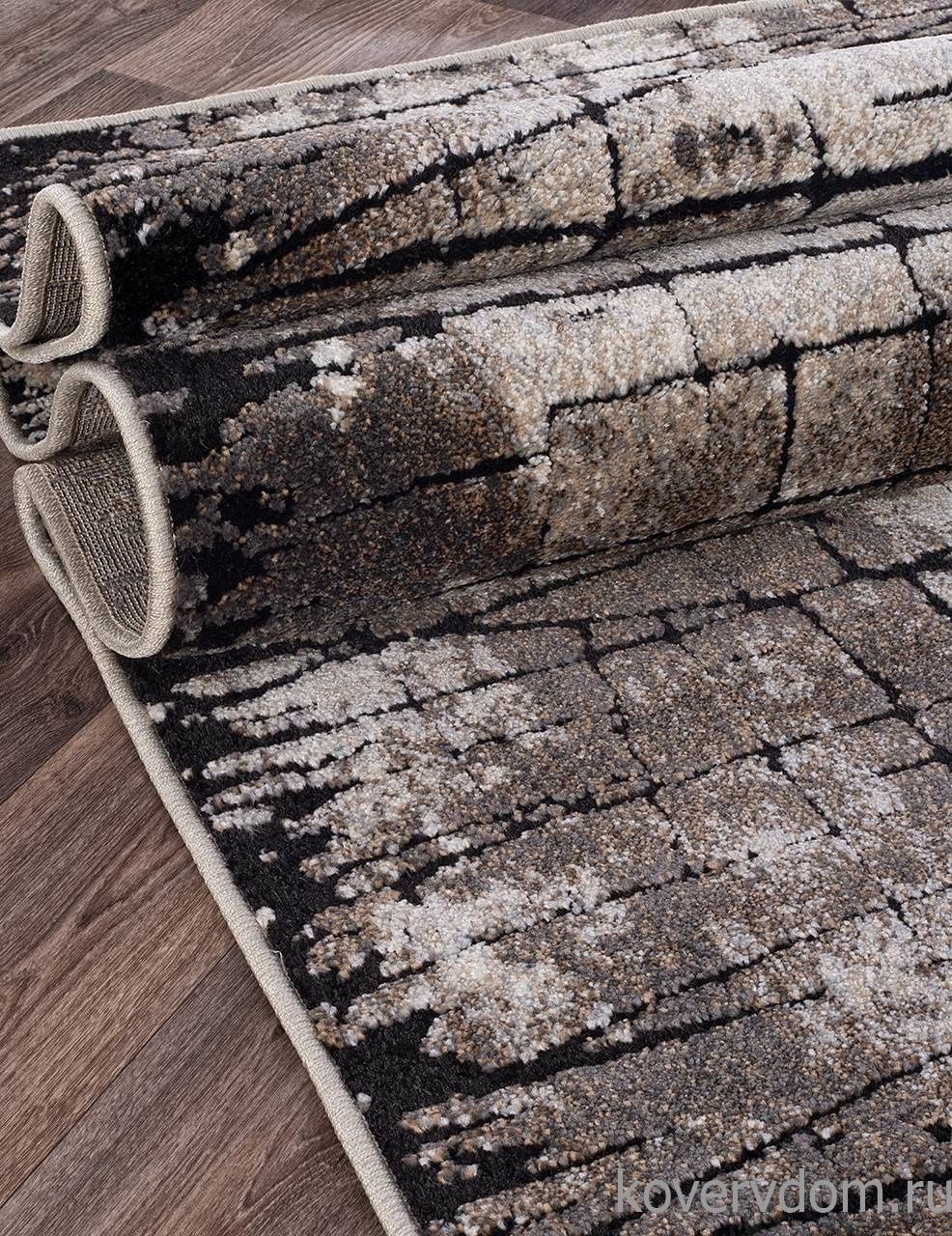 Ковер IBIZA 3516 BEIGE-BLACK