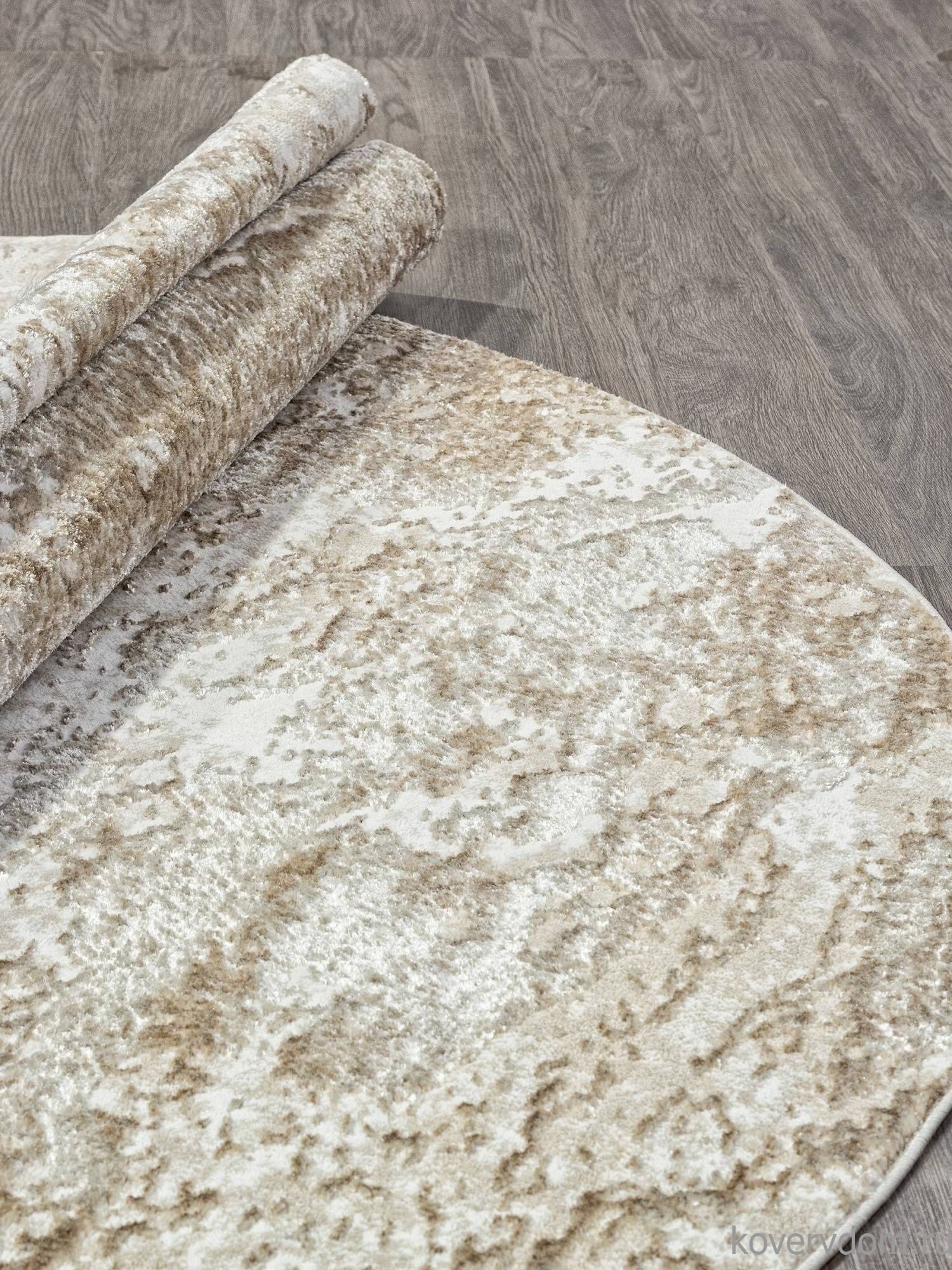 Ковер SAFARI 02463F BEIGE / GOLF Овал