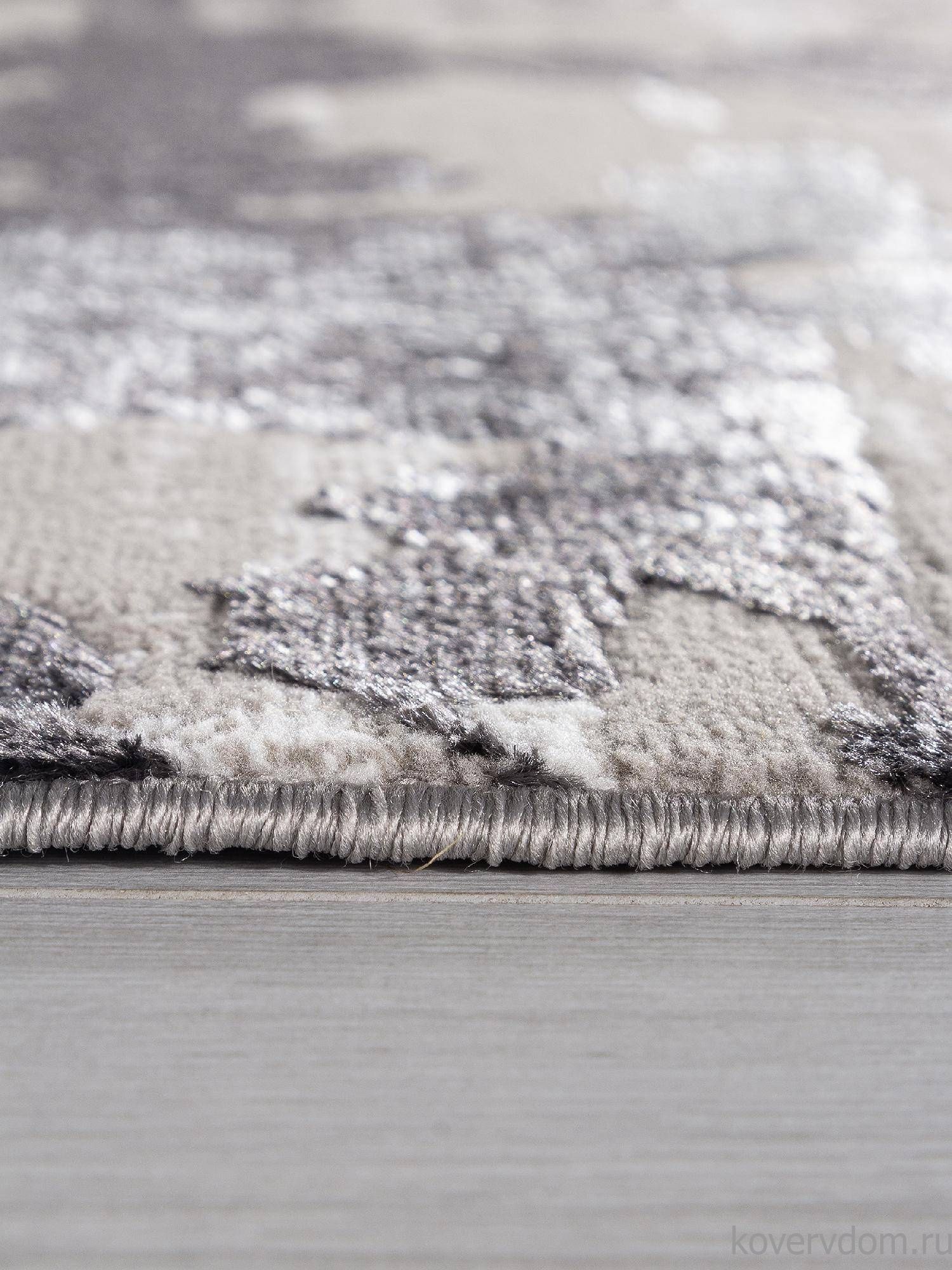 Ковер ANTEP O1471 995 GREY / GREY Ковер ANTEP O1471 995 GREY / GREY