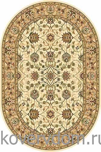 Ковер OLYMPOS d076 CREAM Овал Ковер OLYMPOS d076 CREAM Овал