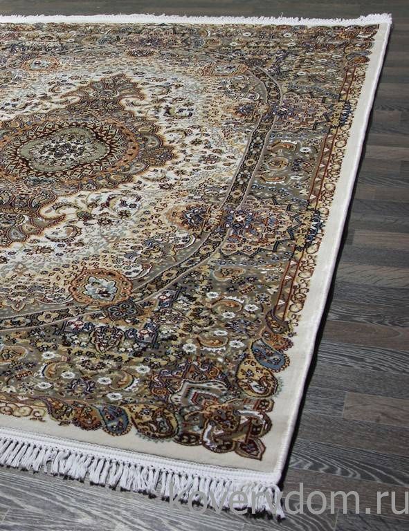 Ковер SHAHREZA D414 CREAM-BROWN Ковер SHAHREZA D414 CREAM-BROWN
