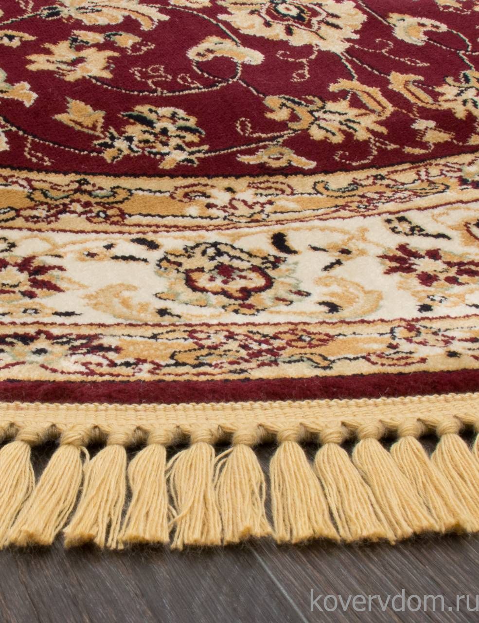 Ковер BUHARA 5471 RED Круг