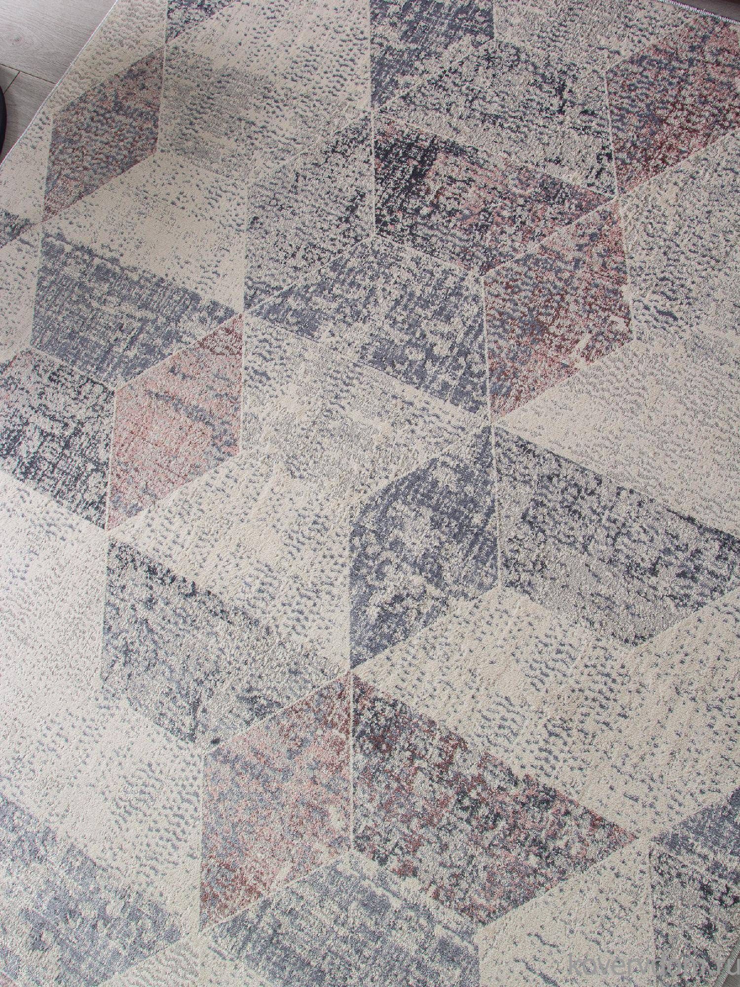 Ковер ZUMMA F257 PINK