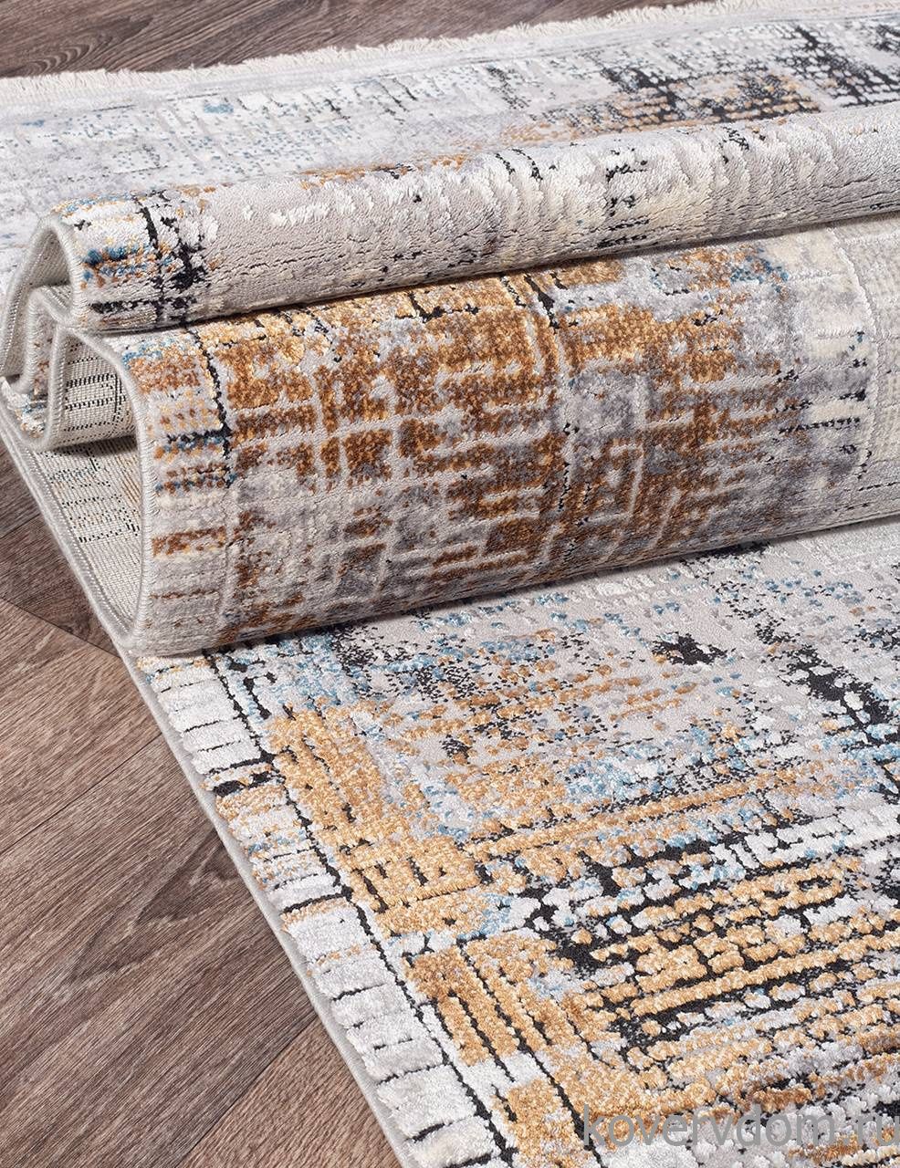 Ковер ERVA 18105 L.GRAY / D.GRAY