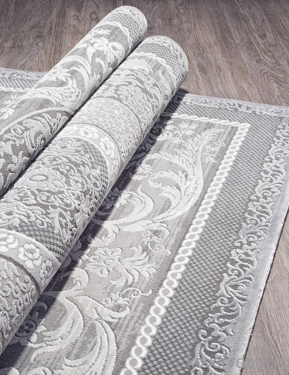 Ковер QUANTUM 03006G GREY / GREY Ковер QUANTUM 03006G GREY / GREY