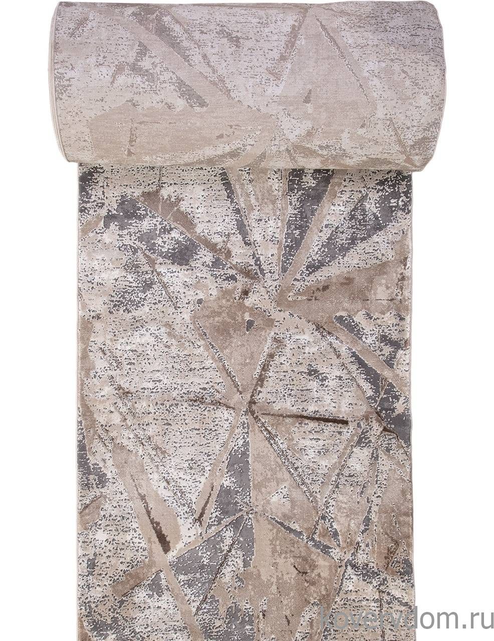 Ковровая Дорожка ARMINA 04022C GREY / BROWN Ковровая Дорожка ARMINA 04022C GREY / BROWN