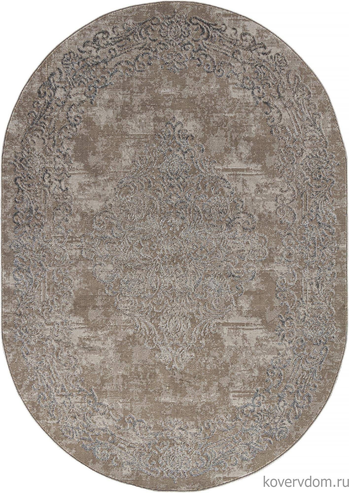Ковер LIMAN F481 BEIGE Овал Ковер LIMAN F481 BEIGE Овал