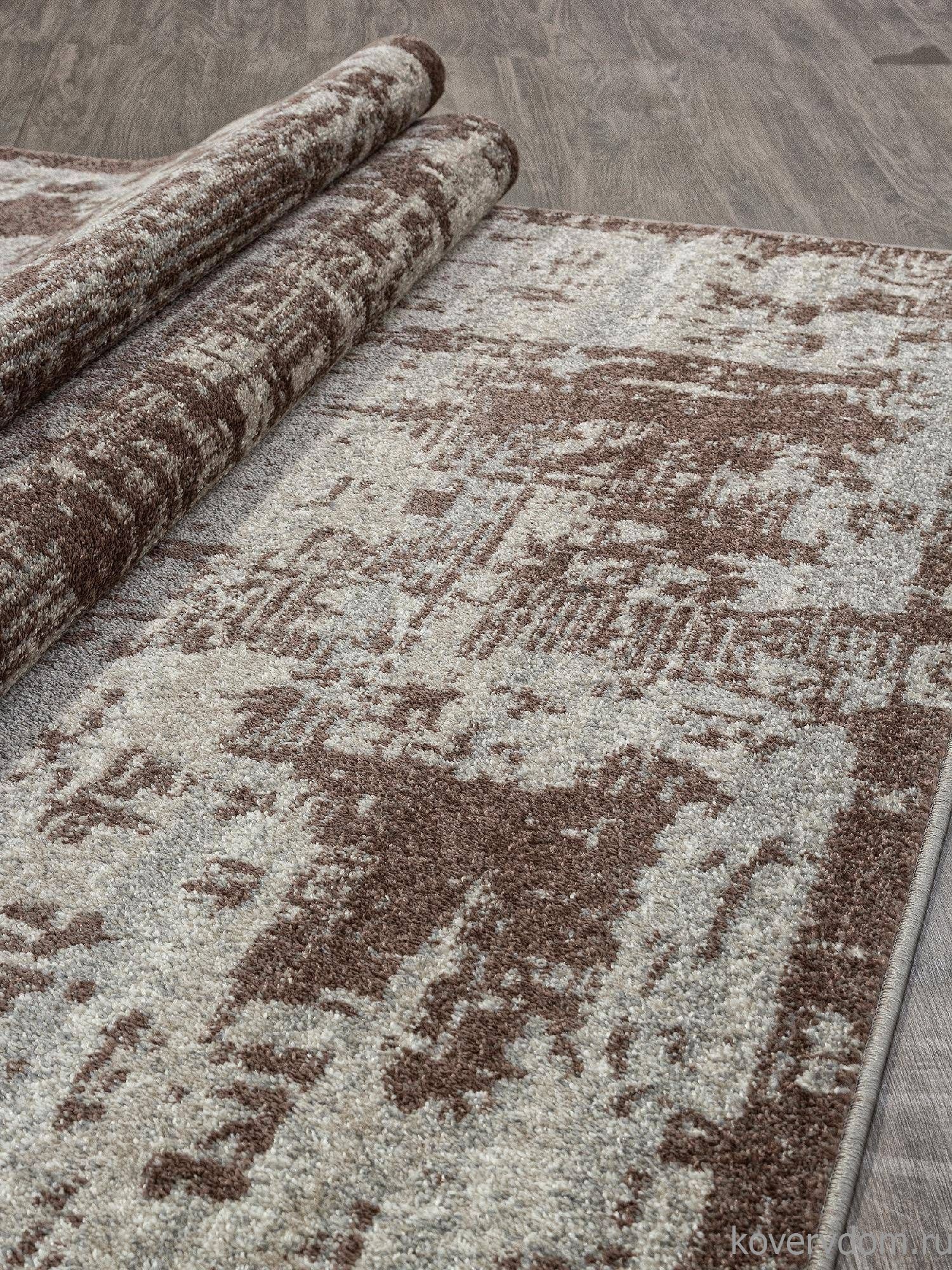 Ковер TORNADO F303 BEIGE-BROWN Ковер TORNADO F303 BEIGE-BROWN