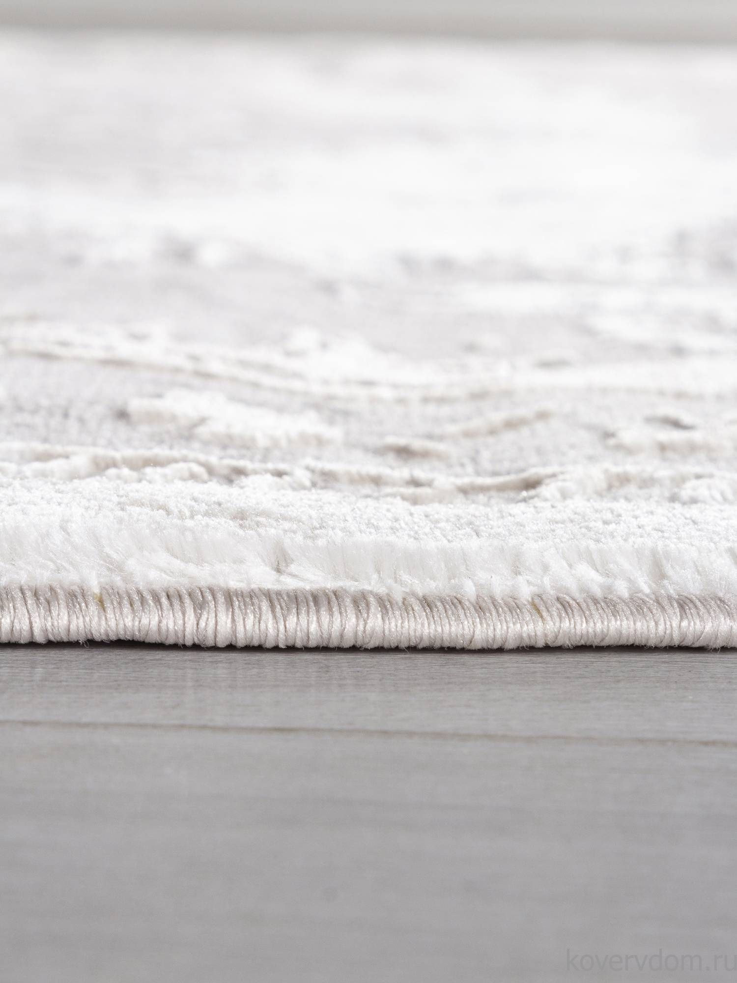 Ковер LUCCI P0047 WHITE / L.BEIGE Овал