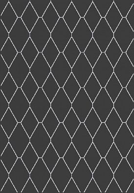 Ковер Ambiance 81228 Anthracite-Silver