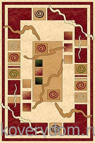 Ковер OLYMPOS D077 CREAM RED