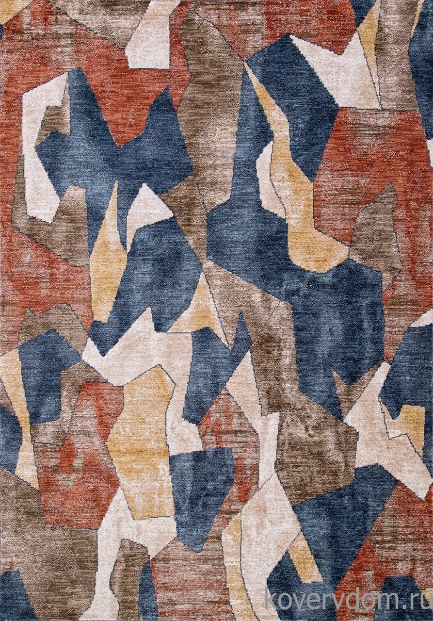 Ковер ZEUS B3521A D.BLUE / GREEN Ковер ZEUS B3521A D.BLUE / GREEN