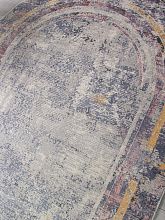 Ковер ZUMMA F258 PINK Овал