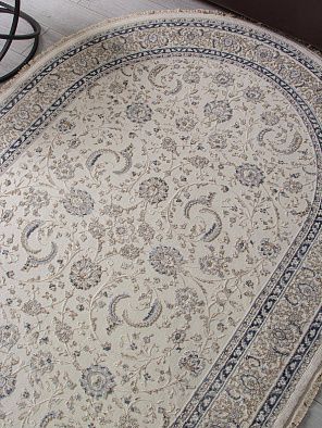 Ковер MELODY 35848Z CREAM / CREAM Овал