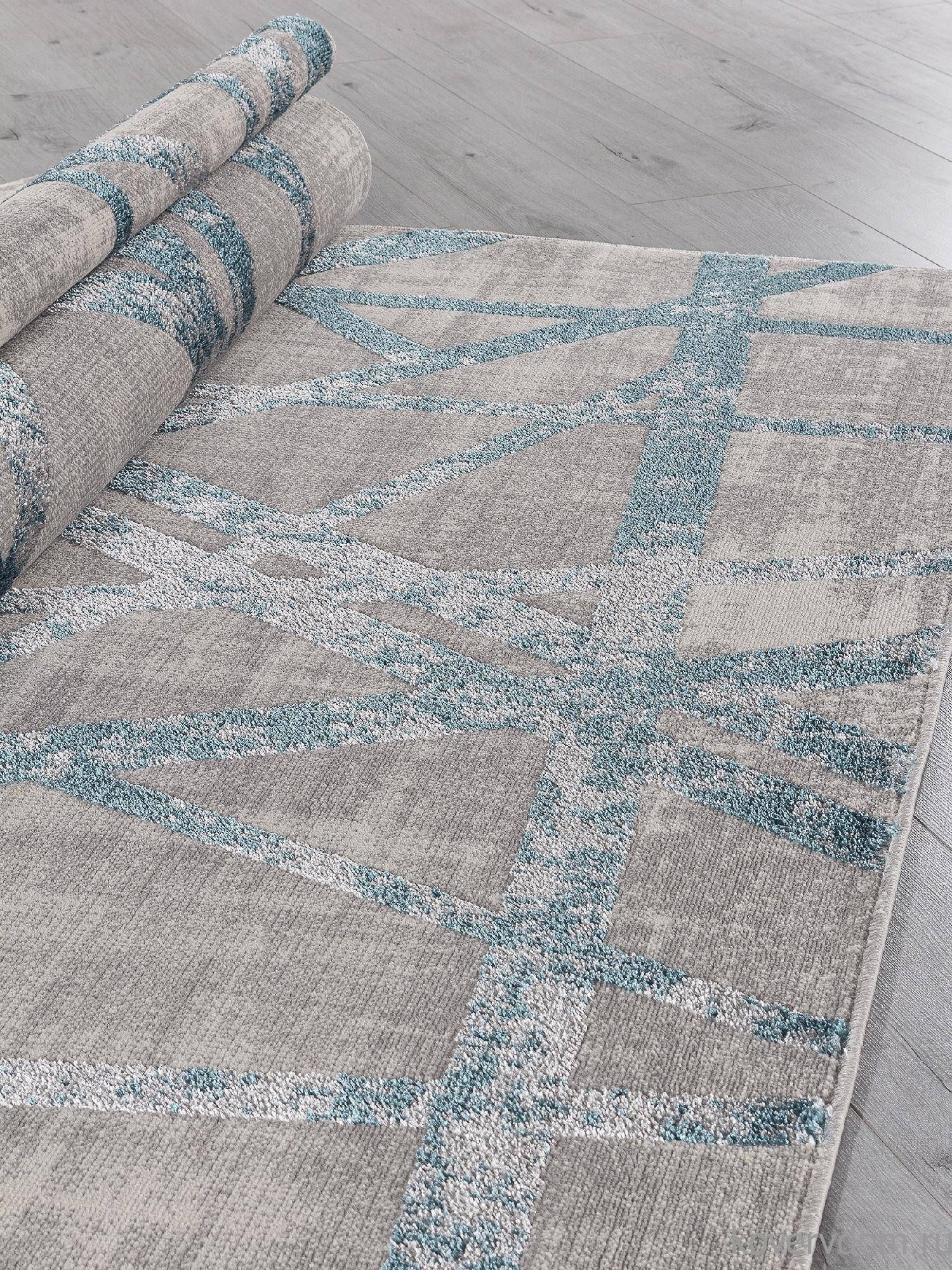 Ковер LIMAN F478 GRAY-BLUE Ковер LIMAN F478 GRAY-BLUE