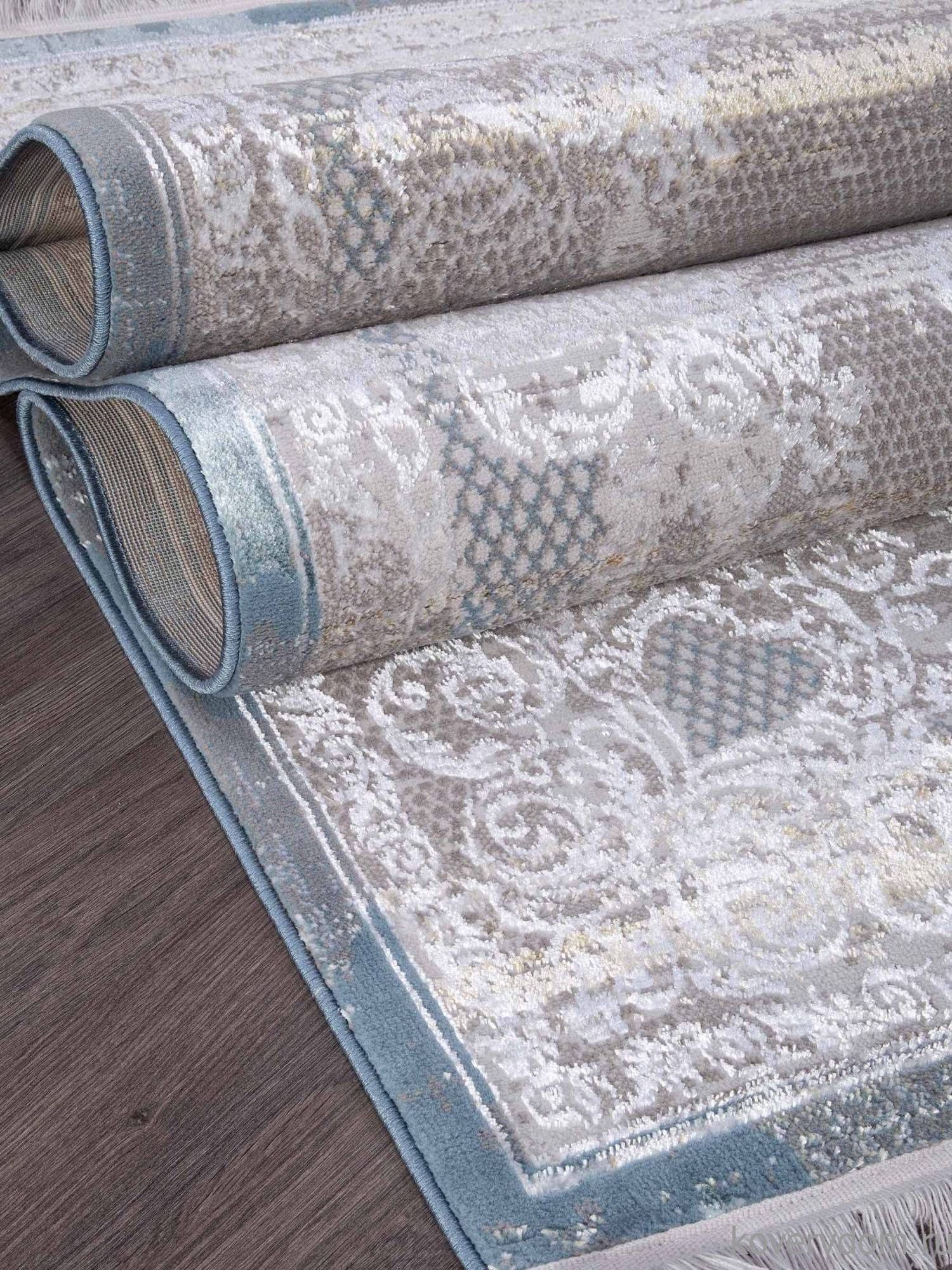 Ковер AJMAL LP 289 CREAM / TURQUOISE Ковер AJMAL LP 289 CREAM / TURQUOISE