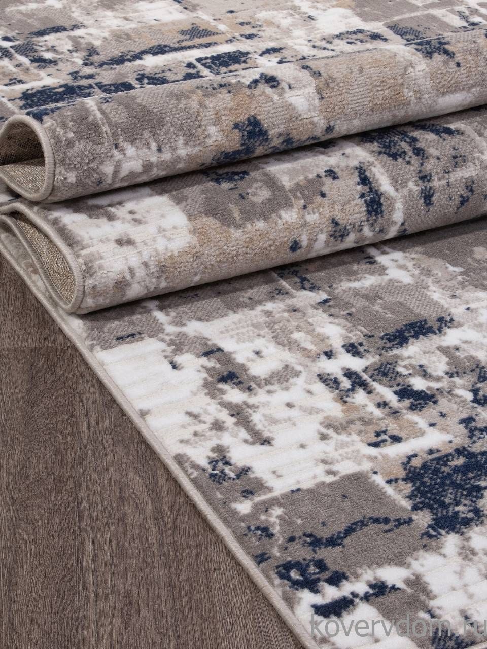 Ковер RICHI 8671 GRAY-BLUE Ковер RICHI 8671 GRAY-BLUE