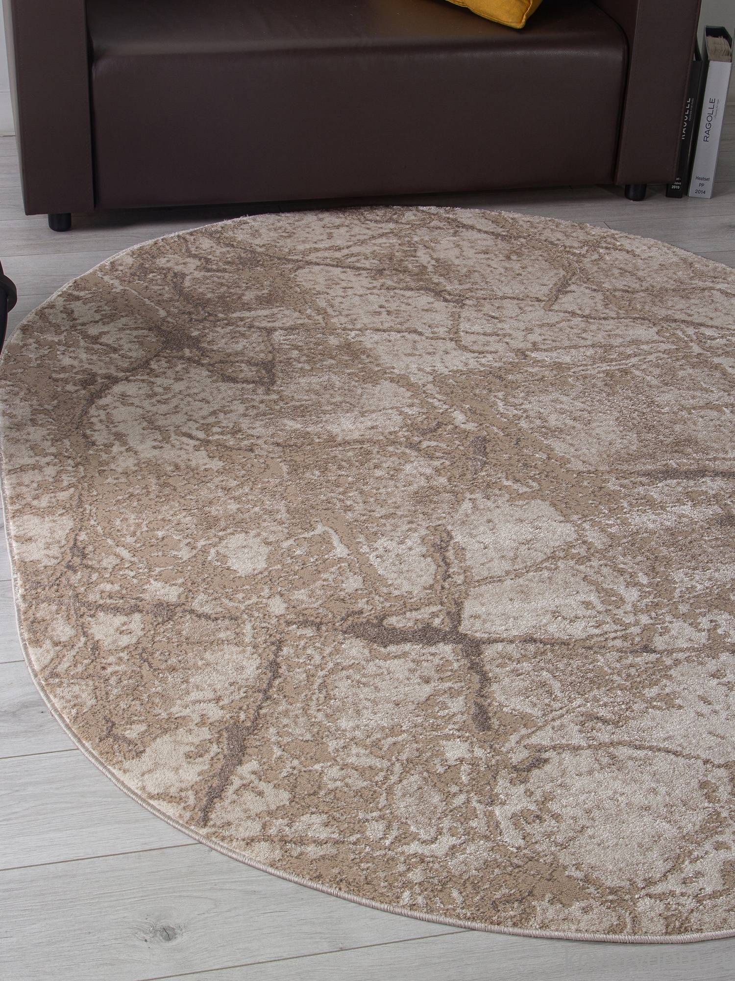 Ковер ALABAMA F175 BEIGE Овал