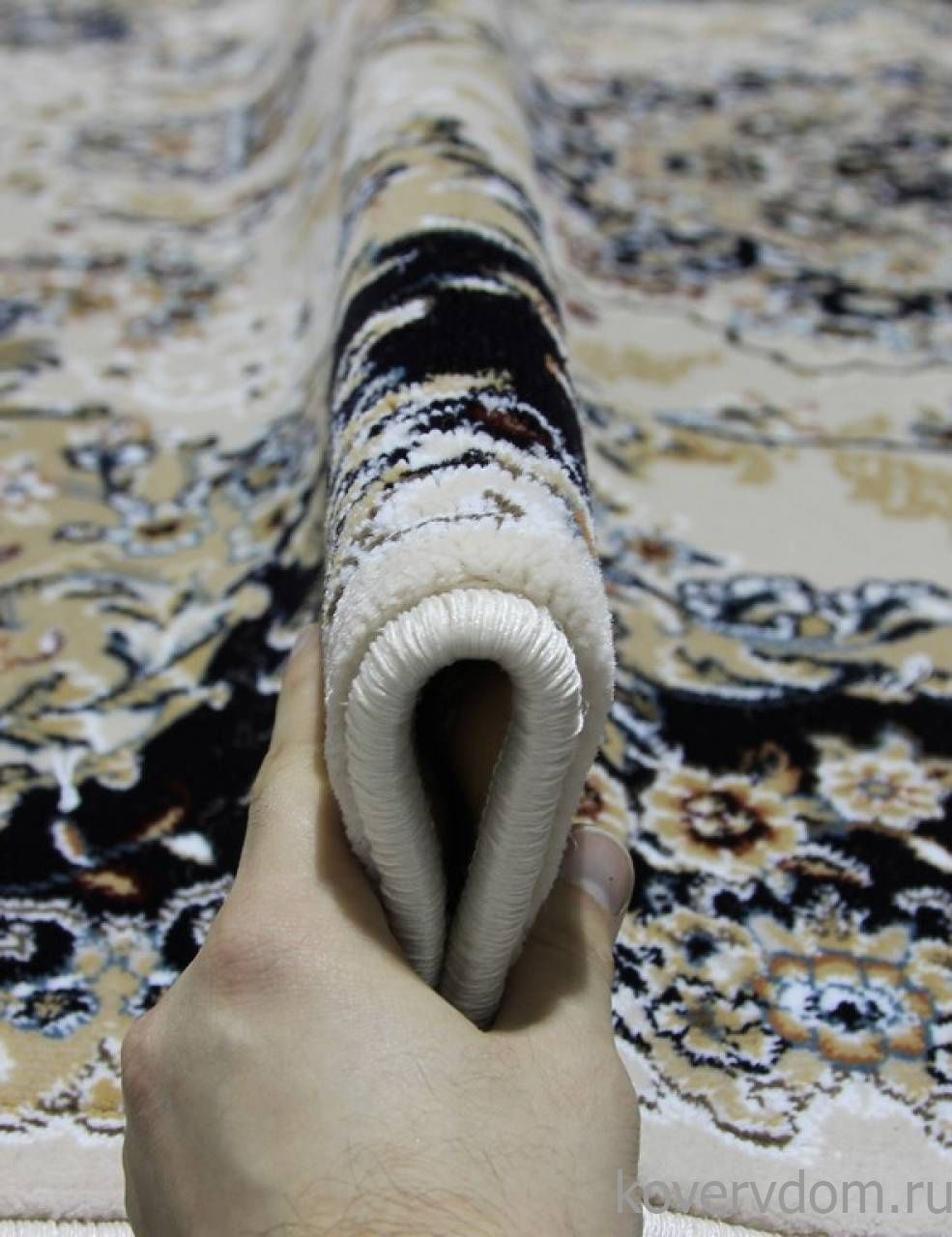 Ковер SHAHREZA D211 CREAM-NAVY