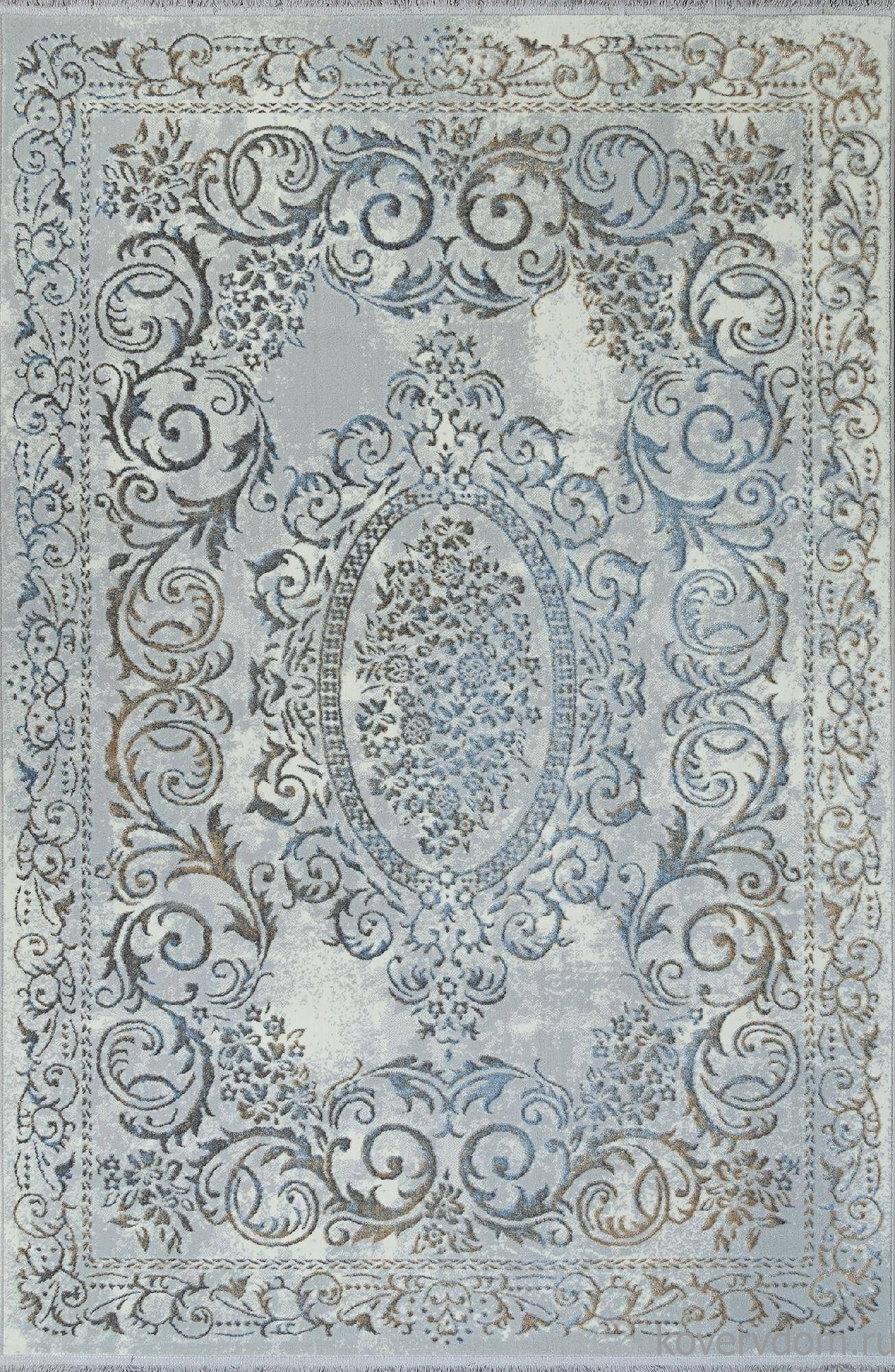 Ковер SAHARA 00766A GREY HB / L.BLUE FDY Ковер SAHARA 00766A GREY HB / L.BLUE FDY