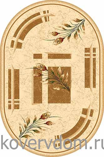 Ковер DA VINCI 5442 BEIGE MР ОВАЛ