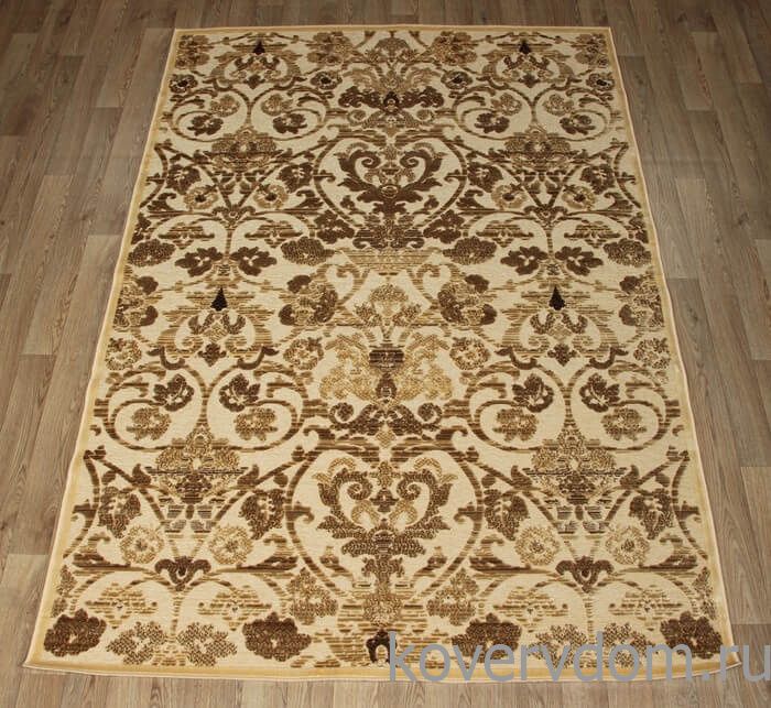 Рельефный ковер из вискозы GENOVA GOLD 38252 6262 60 Рельефный ковер из вискозы GENOVA GOLD 38252 6262 60