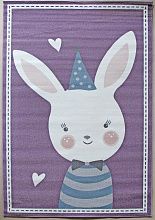 Ковер фиолетовый SOFIT 2349 LIGHT PURPLE