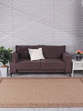 Ковер из Турции бежевый AFRA ST054A JUTE