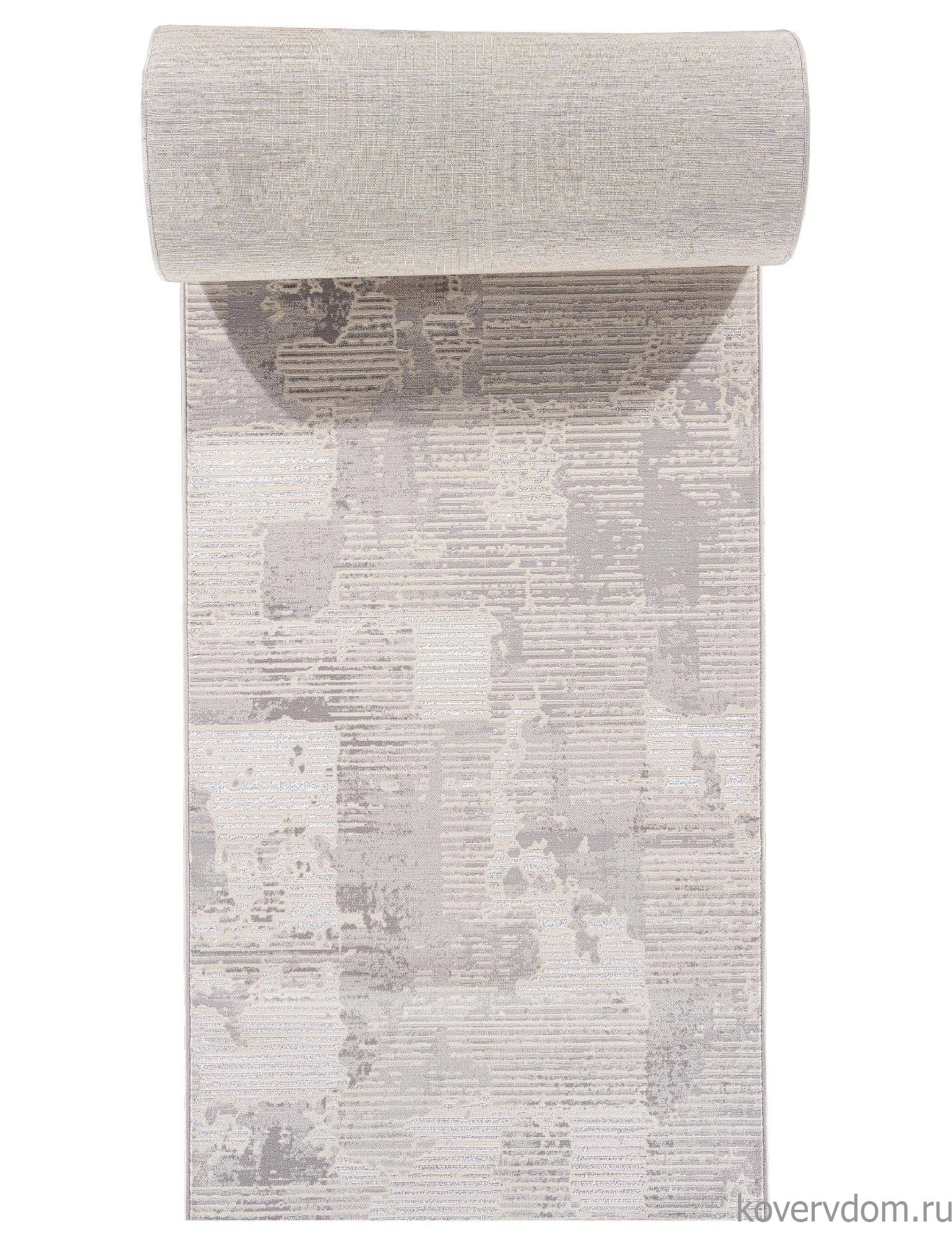 Ковровая Дорожка LIMAN F168 CREAM-GRAY Ковровая Дорожка LIMAN F168 CREAM-GRAY