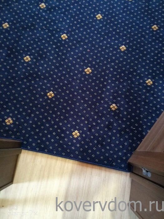 Полушерстяной ковер в бильярдный зал CLASSIC BLUE Полушерстяной ковер в бильярдный зал CLASSIC BLUE