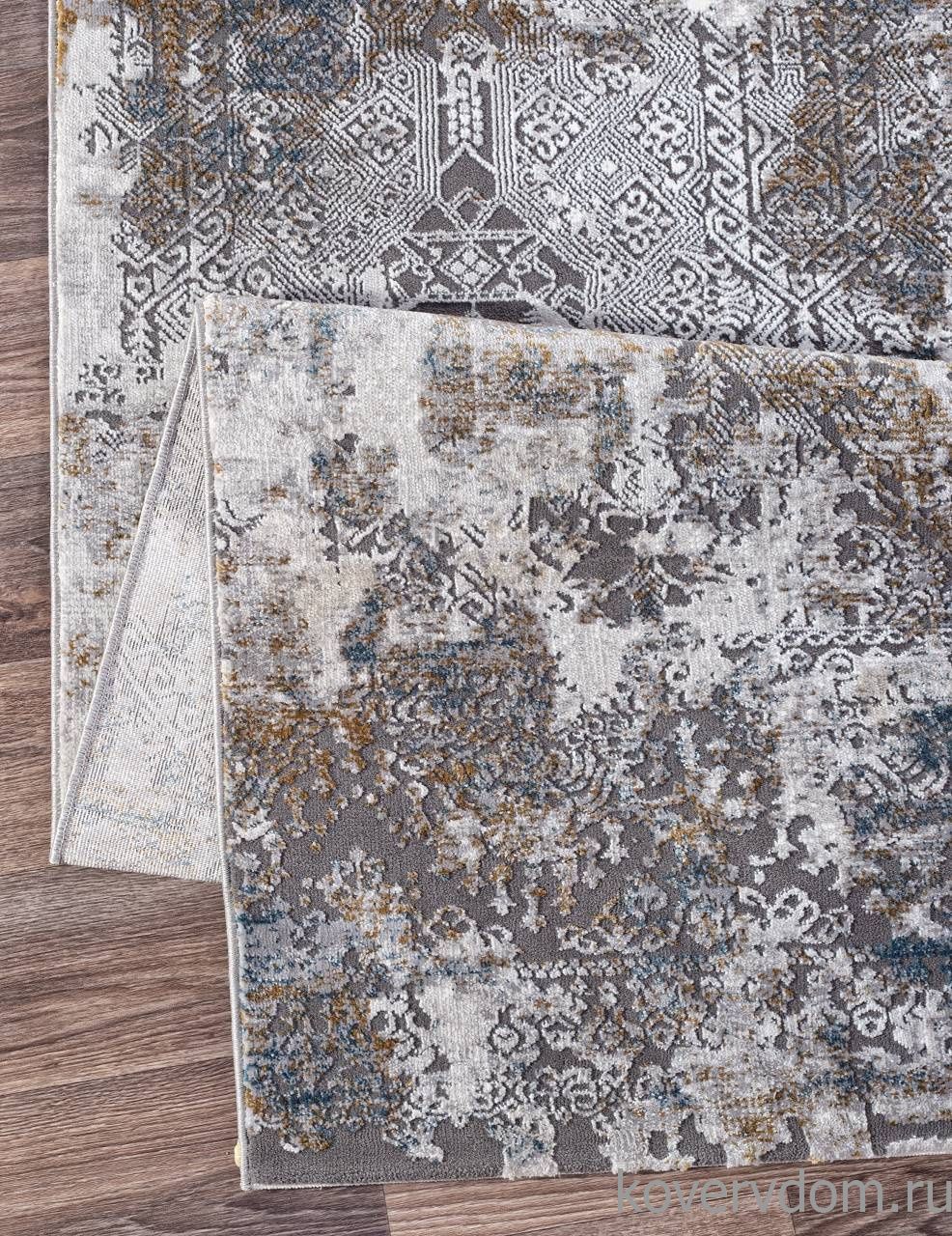 Ковер QUANTUM 03005G GREY / GREY Ковер QUANTUM 03005G GREY / GREY