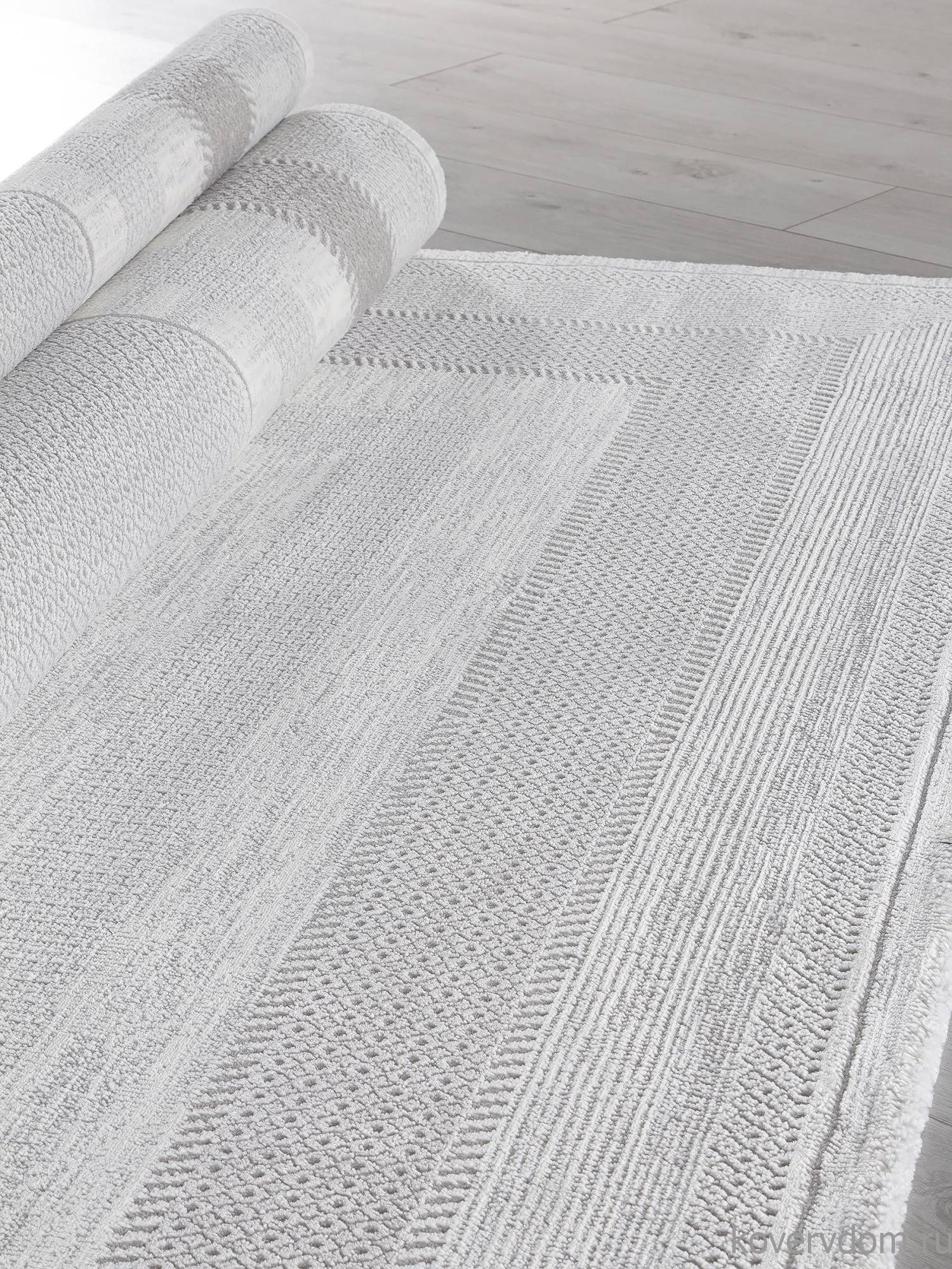 Ковер SIROCCO F040AC GREY / WHITE Ковер SIROCCO F040AC GREY / WHITE