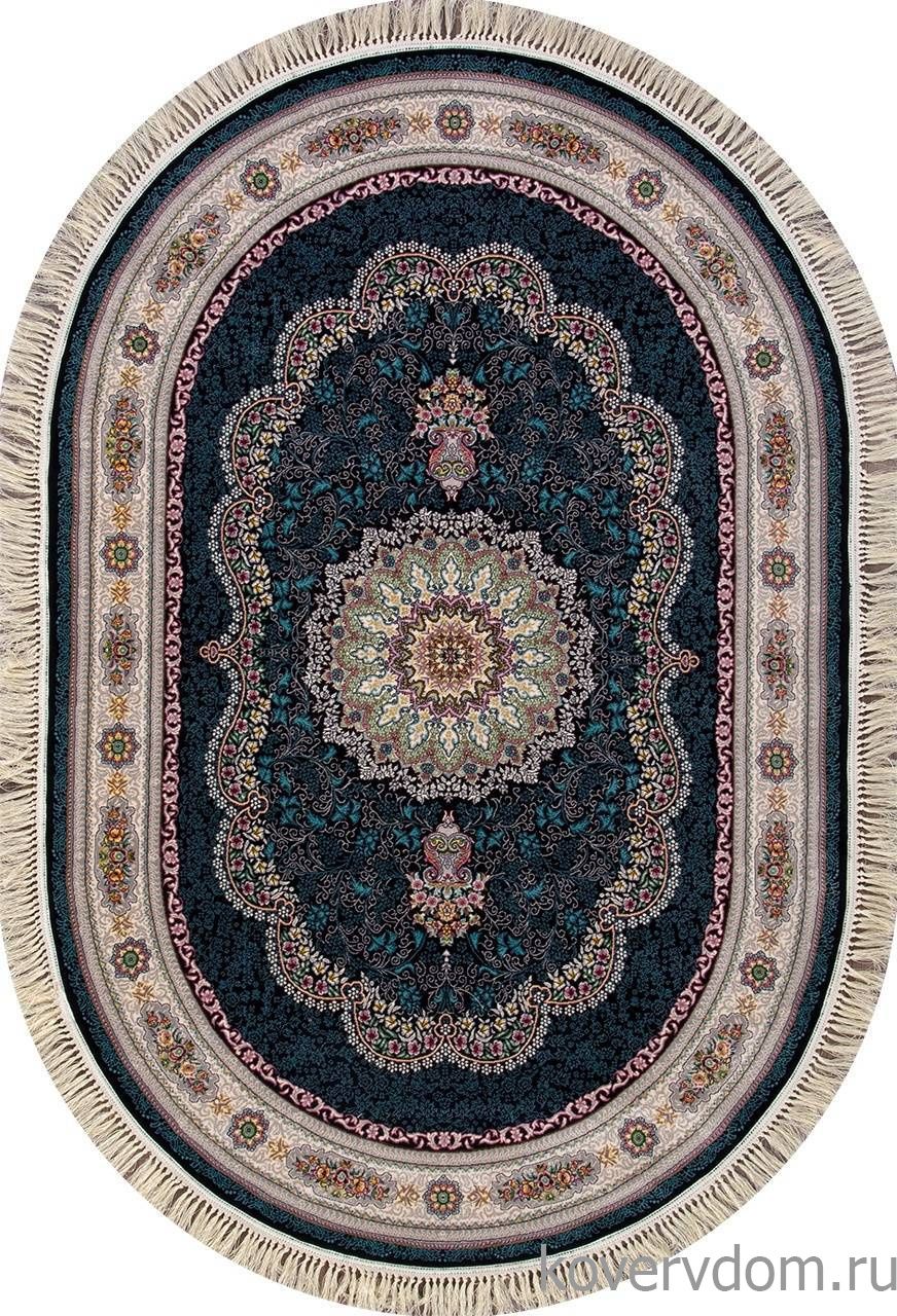 Ковер TEHRAN 7521 NAVI Овал Ковер TEHRAN 7521 NAVI Овал