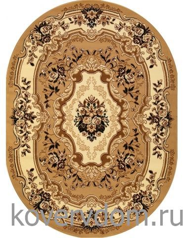 Ковер LAGUNA D017 BEIGE Овал Ковер LAGUNA D017 BEIGE Овал