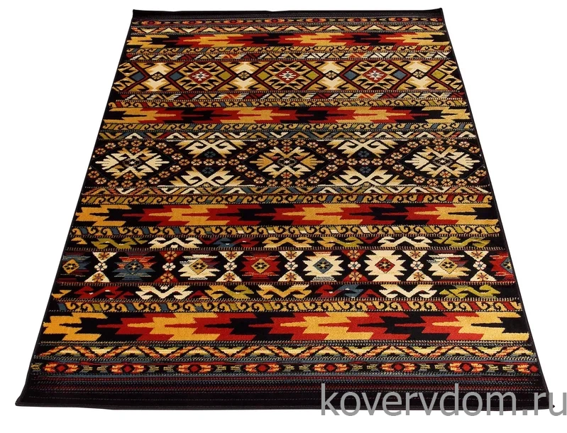 Ковер STANDARD Kamal navy blue Скандинавиан Ковер STANDARD Kamal navy blue Скандинавиан