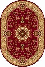 Ковер IZMIR d037 RED Овал
