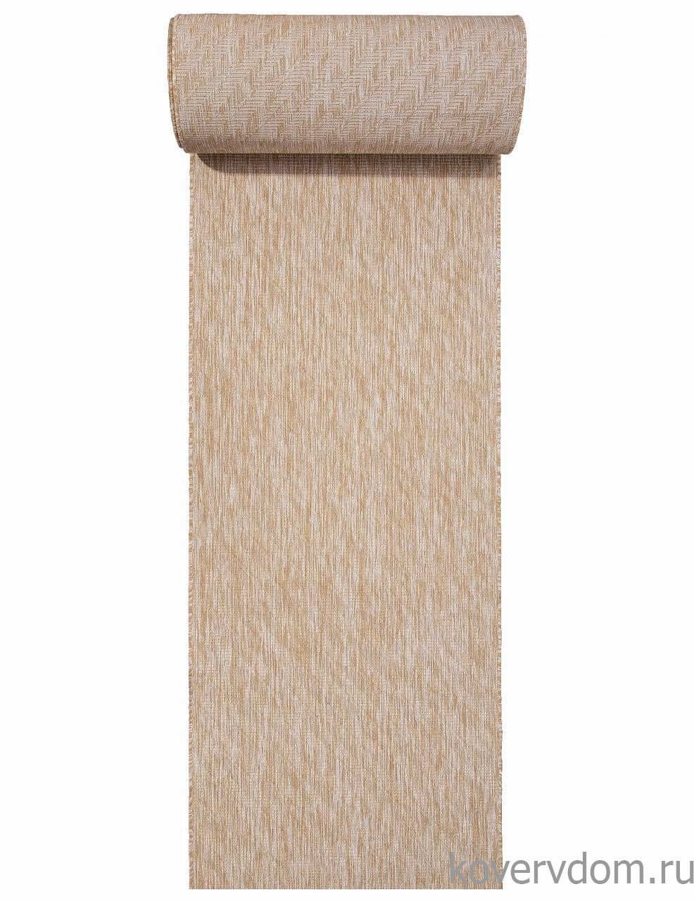 Ковровая дорожка циновка VIVA TPR S112 BEIGE Ковровая дорожка циновка VIVA TPR S112 BEIGE