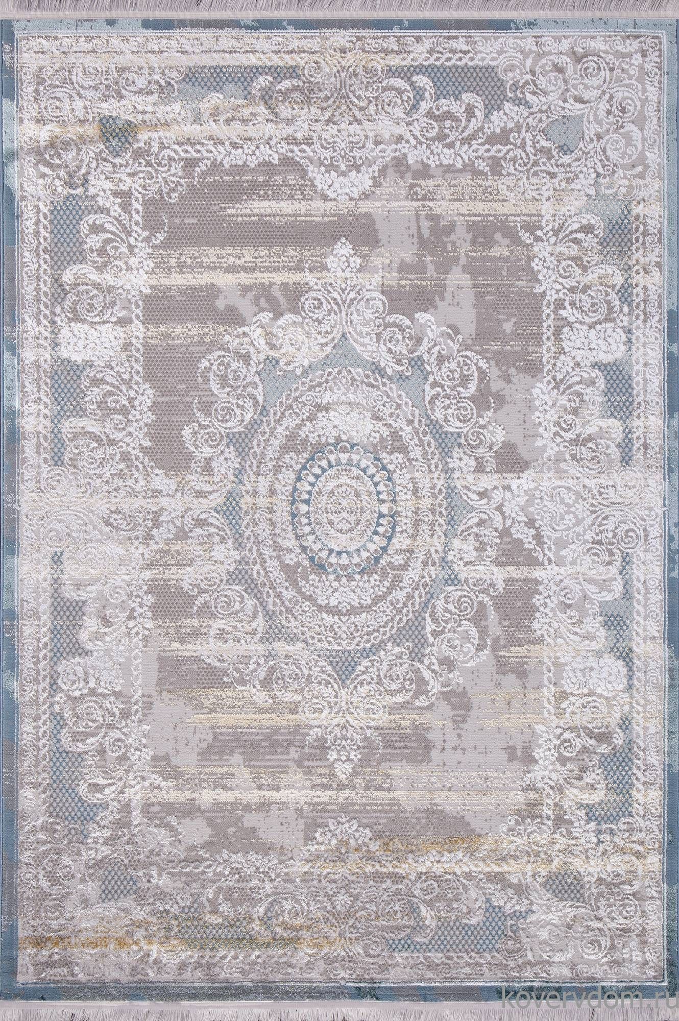 Ковер AJMAL LP 289 CREAM / TURQUOISE Ковер AJMAL LP 289 CREAM / TURQUOISE