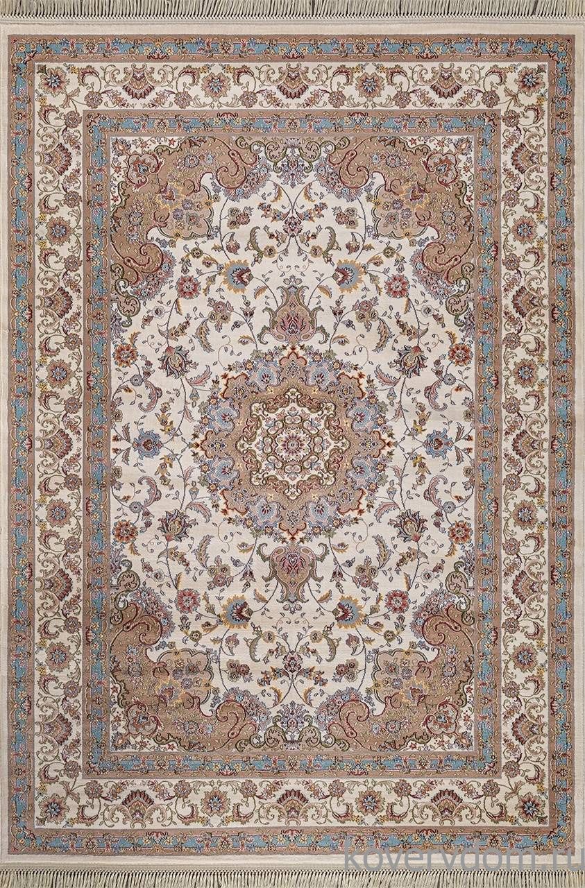 Ковер ARAVIA D158 CREAM-BLUE Ковер ARAVIA D158 CREAM-BLUE