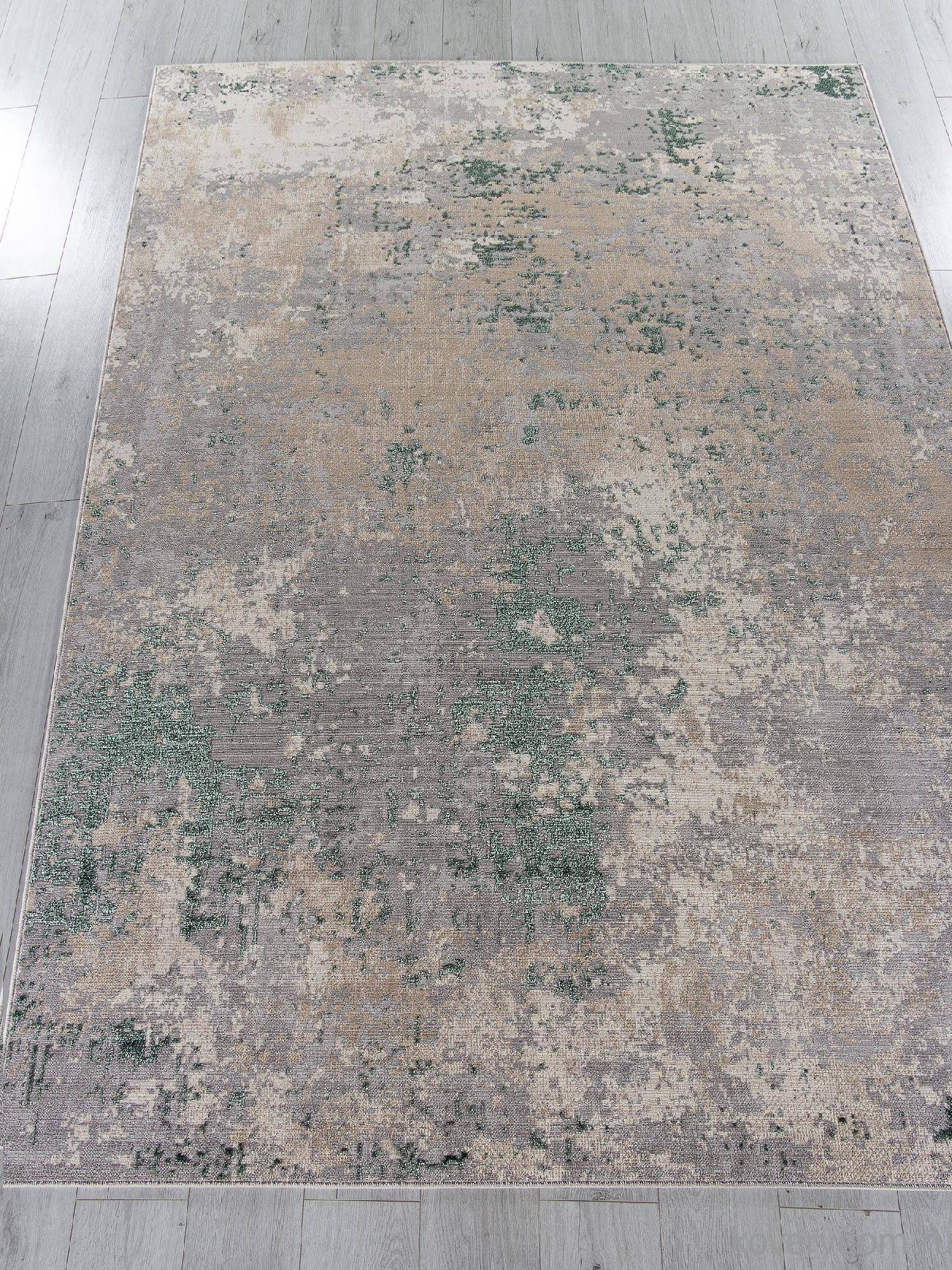 Ковер LIMAN F163 GRAY-GREEN Ковер LIMAN F163 GRAY-GREEN