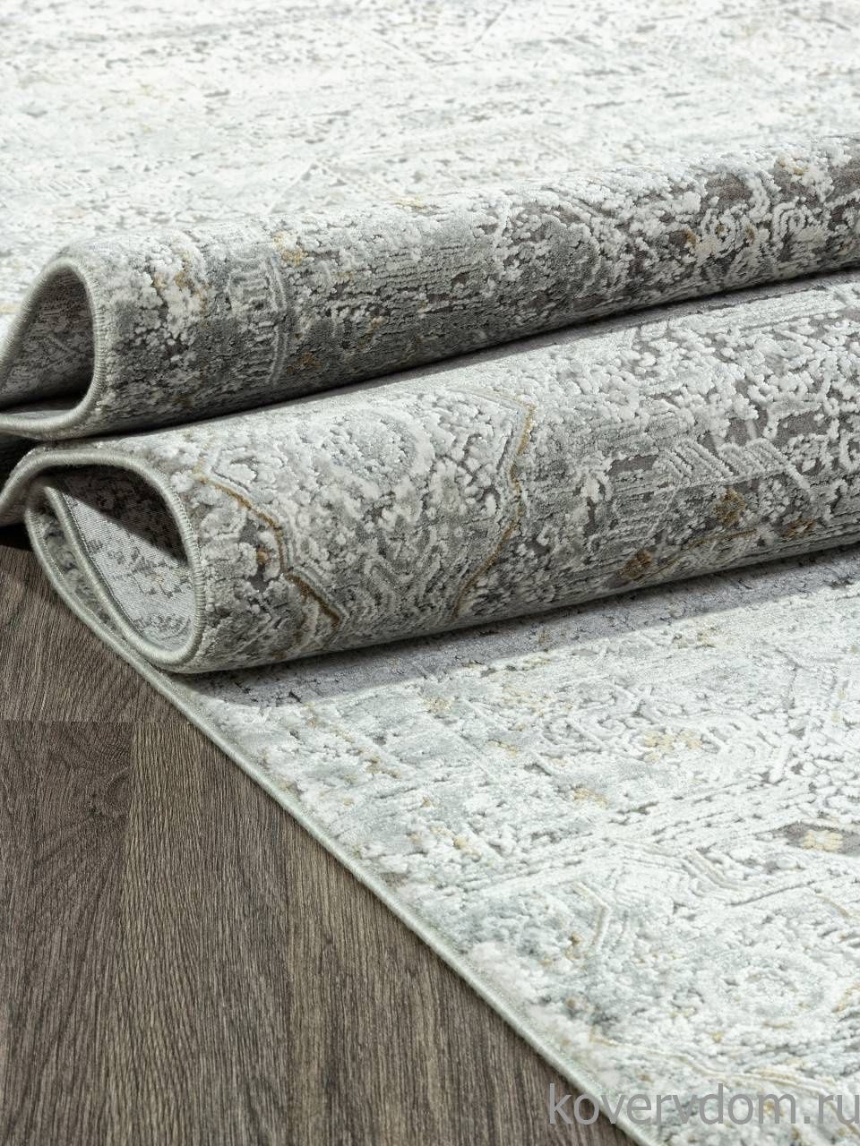 Ковер EMPEROS OLIMPOS V-A160AF D.GREY / GREY