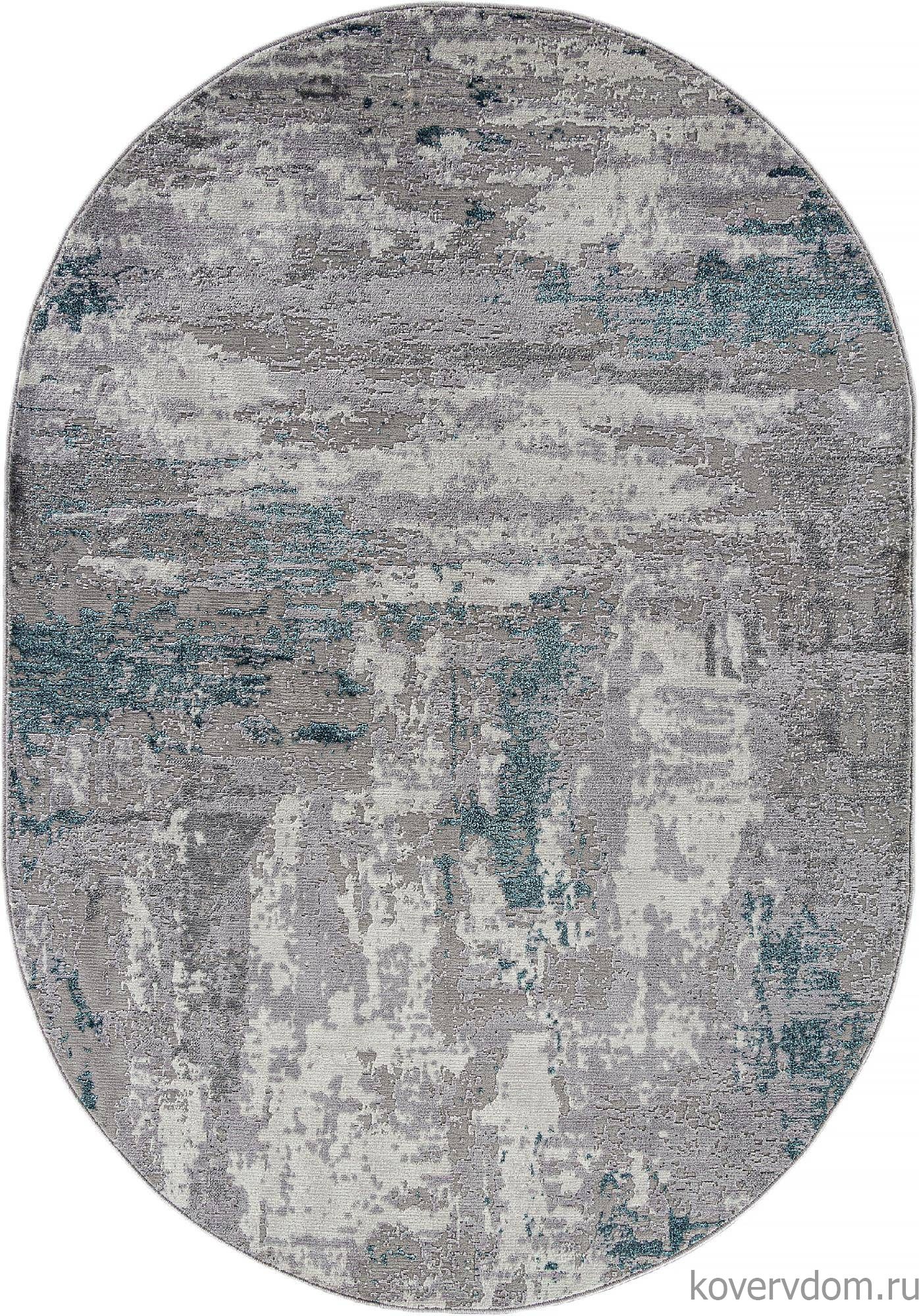 Ковер PALERMO F279 GRAY Овал Ковер PALERMO F279 GRAY Овал
