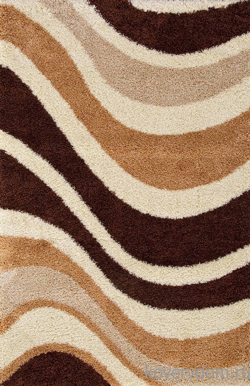 Ковер SHAGGY ULTRA S607 BEIGE-BROWN Ковер SHAGGY ULTRA S607 BEIGE-BROWN
