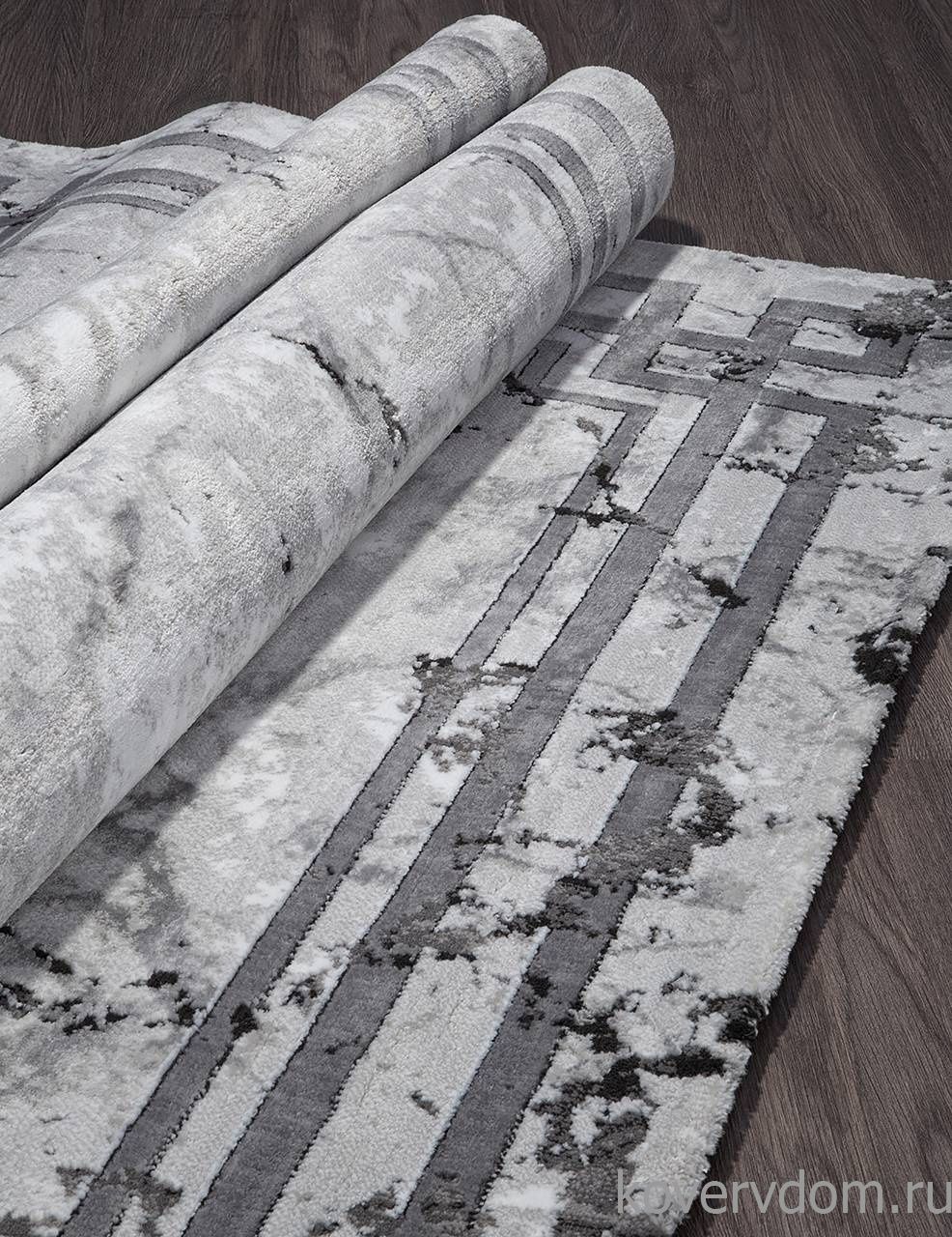 Ковер PANAMA PN006G GREY / GREY