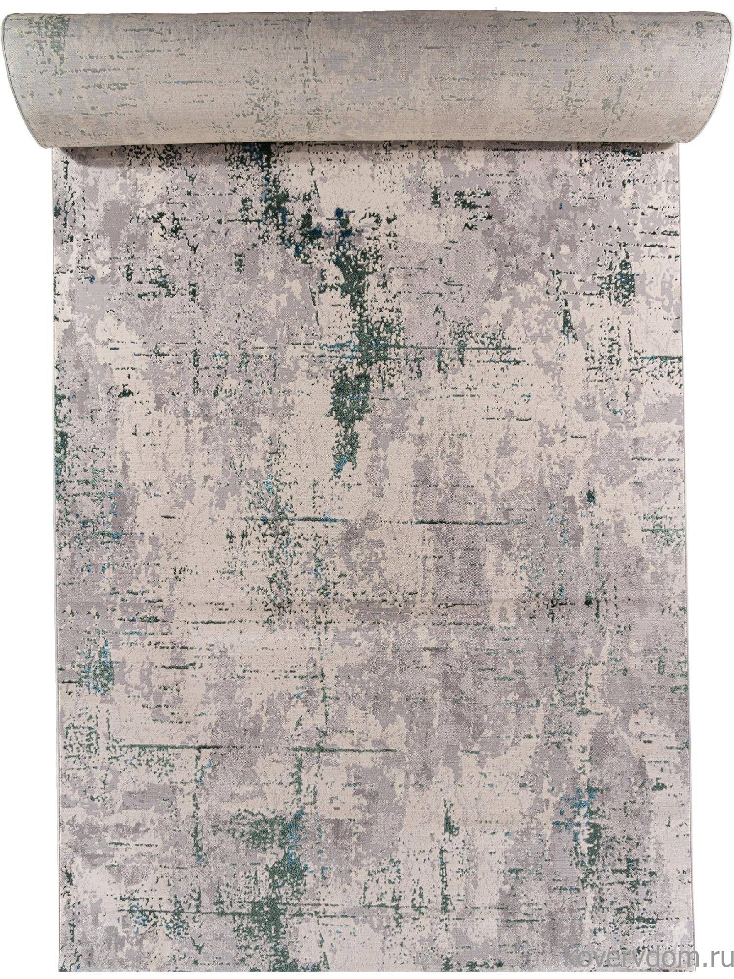 Ковровая Дорожка LIMAN F169 CREAM-D.GREEN Ковровая Дорожка LIMAN F169 CREAM-D.GREEN