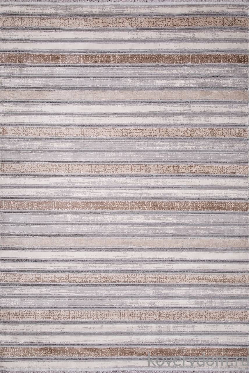 Ковер ALANYA 23903A L.GREY / BROWN Ковер ALANYA 23903A L.GREY / BROWN