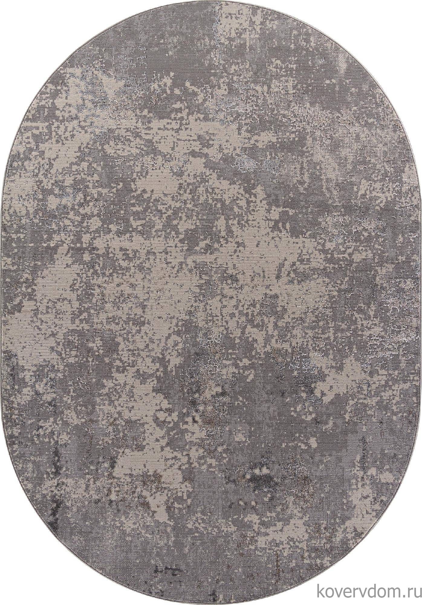 Ковер LIMAN F477 GRAY-BEIGE Овал Ковер LIMAN F477 GRAY-BEIGE Овал