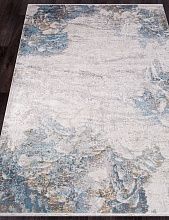 Винтажный ковер OLIMPOS M456B CREAM / BLUE