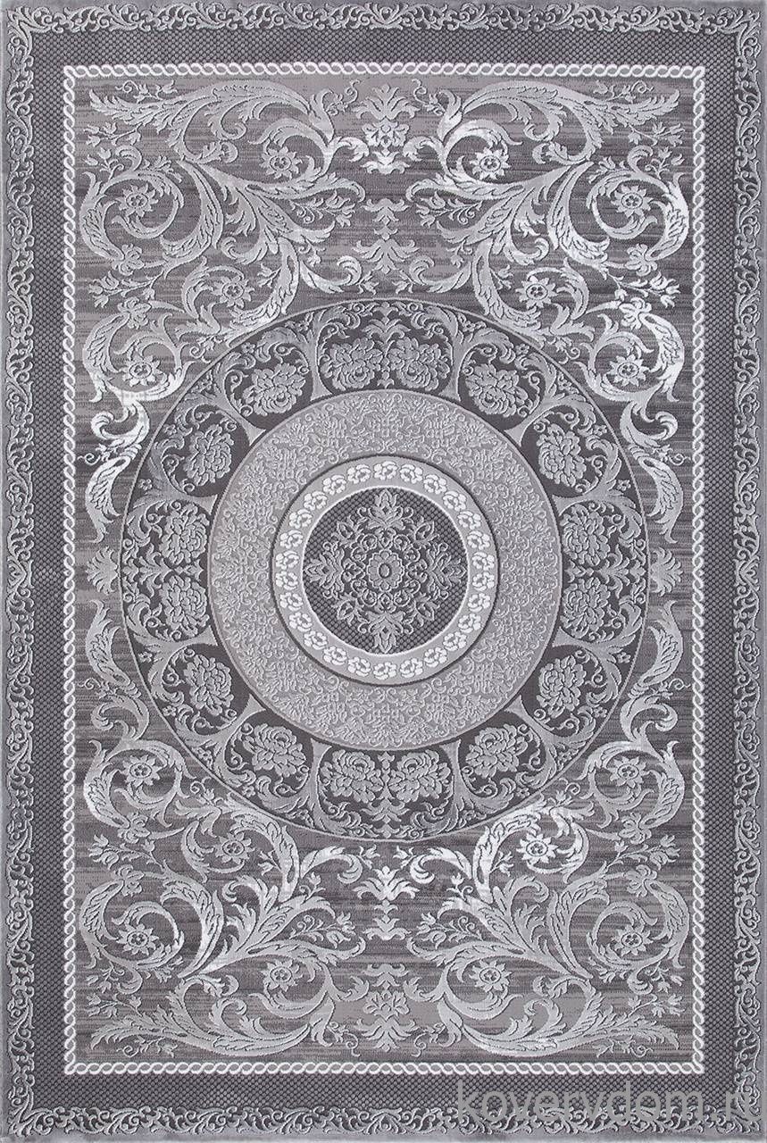 Ковер QUANTUM 03006G GREY / GREY Ковер QUANTUM 03006G GREY / GREY